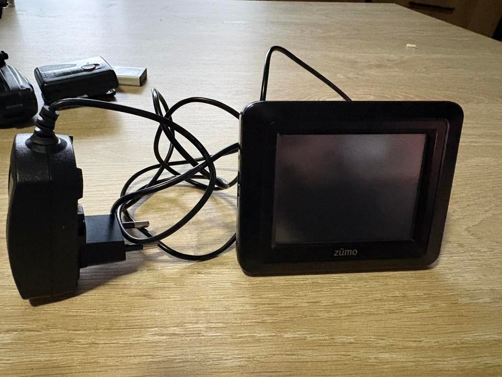 Garmin zumo 220, Ophalen of Verzenden, Gebruikt