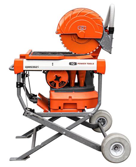 IQ Power Tools iQMS362 steenzaagmachine (NIEUW), Ophalen, 70 mm of meer, Nieuw, Afkortzaag