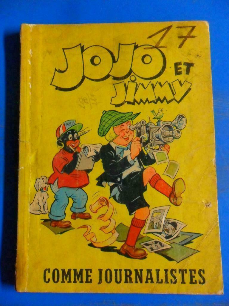 Jojo et Jimmy comme journalistes, Une BD, Enlèvement ou Envoi, Utilisé