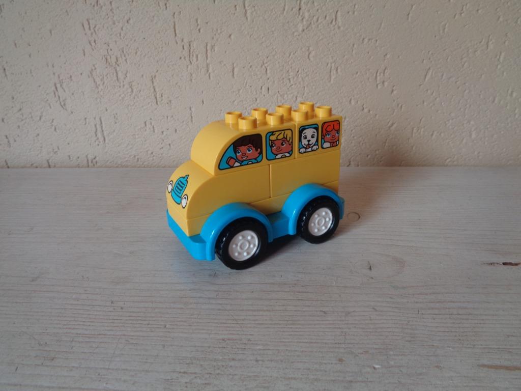 LEGO DUPLO Mijn Eerste Bus - 10851, Ophalen of Verzenden, Gebruikt, Complete set, Duplo