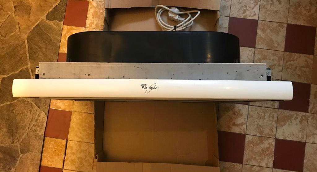 WHIRLPOOL - Hotte tiroir AKR643IX, Electroménager, Utilisé