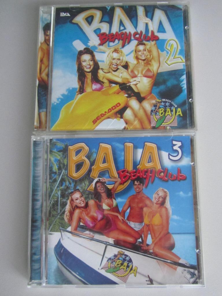 2 CDS BAJA BEACH CLUB "VOLUME 2 & 3", Ophalen of Verzenden, Gebruikt, Dance Populair