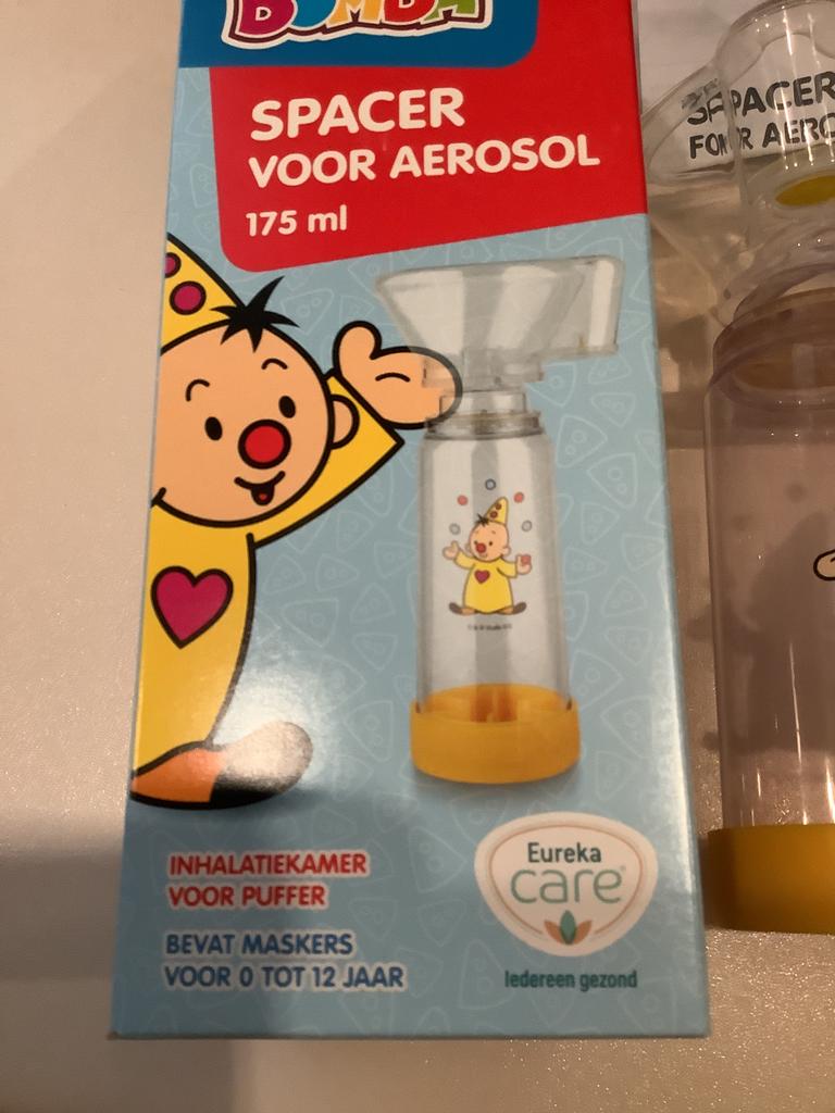 Puffer Bumba slechts 2 x gebruikt en ontsmet. 2 mondstukken., Kinderen en Baby's, Ophalen, Zo goed als nieuw