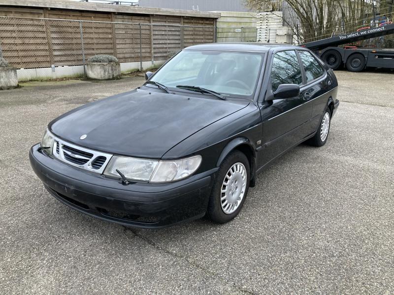 Saab 9-3 LPG, 0 kg, 0 cilinders, Zwart, 0 kg