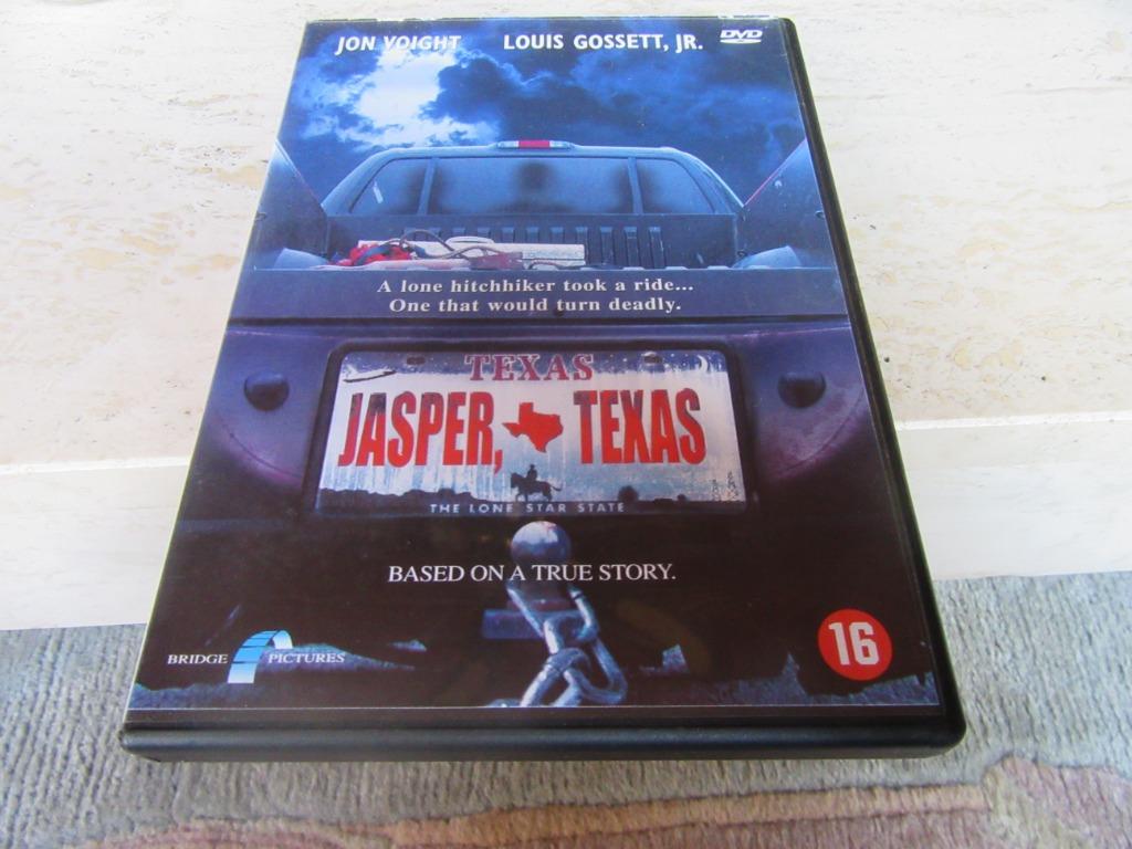 Jasper Texas met Jon Voight en Louis Gossett,JR, Vanaf 16 jaar, Ophalen of Verzenden, Zo goed als nieuw, Overige genres