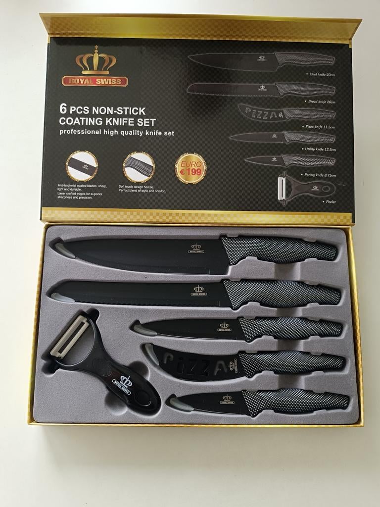 Keuken messen set nieuw, Enlèvement ou Envoi