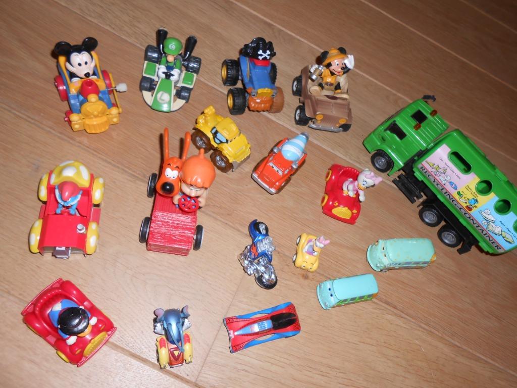 voiture collection figurine Disney Marvel Pixar Mario 5e/P, Enlèvement, Utilisé