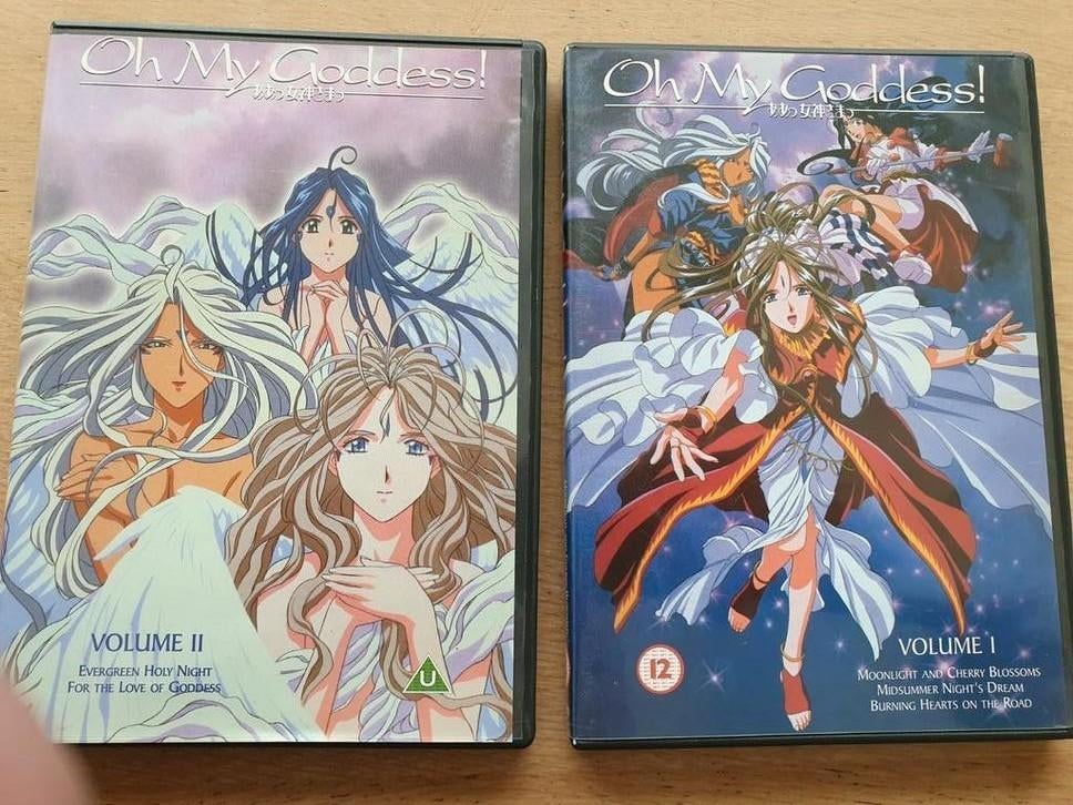 Oh My Goddess! Vol. I+II - Anime, Tekenfilm, Anime (Japans), Ophalen of Verzenden, Zo goed als nieuw