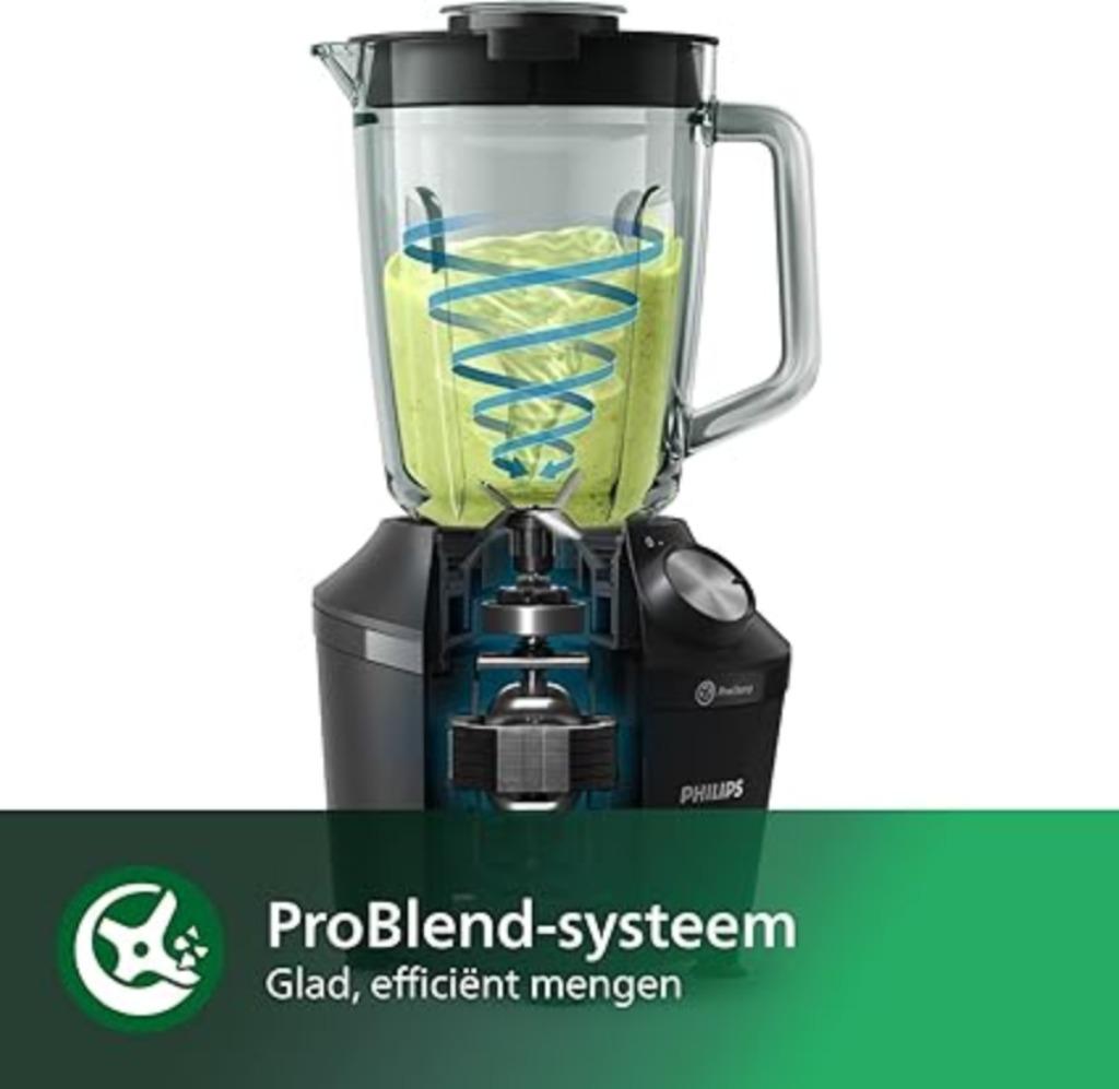 Philips | Blender en Smoothiemaker | 600W | Nieuw, Elektronische apparatuur, -, Verzenden, -, Nieuw