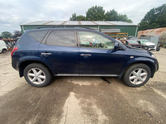 Portière 4portes arrière droite d'un Nissan Murano (BW9), -, 3 mois de garantie, Utilisé, Porte