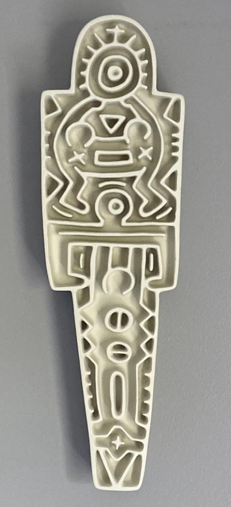 Keith Haring : sculpture murale avec COA et boite d’origine, Enlèvement ou Envoi