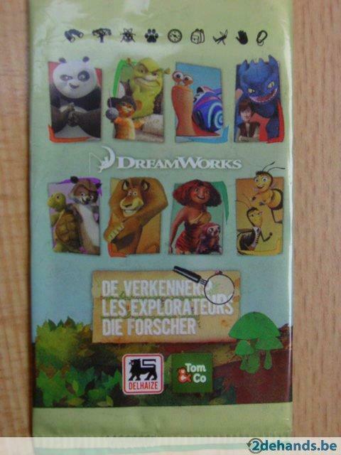delhaize kaarten wwf/pixar/de verkenners, gratis verzending, Collections, Enlèvement ou Envoi, Neuf