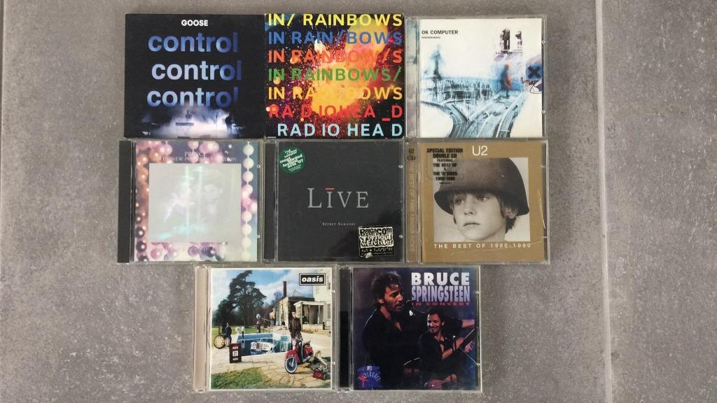 Lot rock cd's (apart verkrijgbaar), Ophalen of Verzenden, Zo goed als nieuw