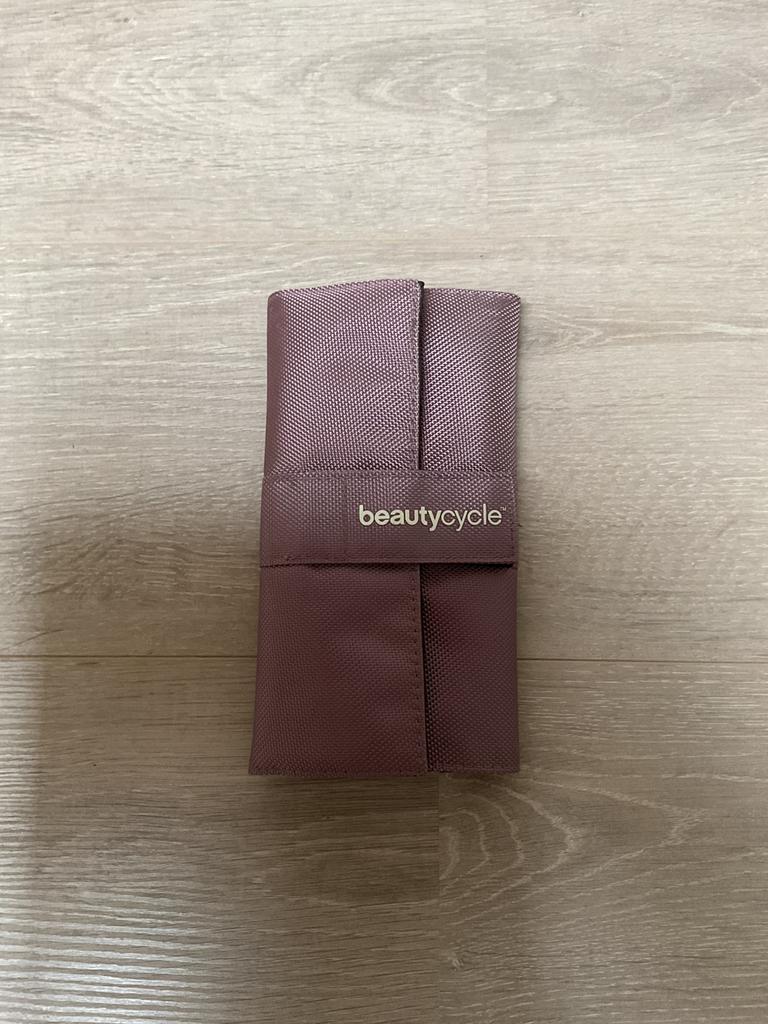 Etui Beautycycle met make-up borstels, Ophalen of Verzenden, Nieuw, Make-up