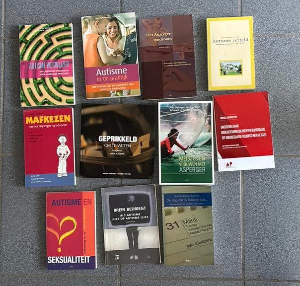 Boeken autisme, asperger, Ophalen of Verzenden, Zo goed als nieuw