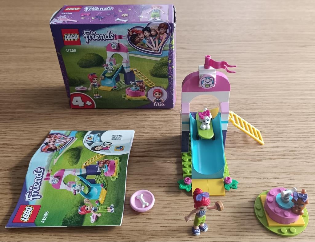 Lego Friends 41396 / L'aire de jeux des bébés chiens, Enlèvement ou Envoi, Comme neuf, Lego