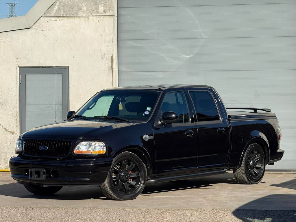 Ford F150 Harley Davidson 5.4 suralimentée, Autos, Cuir, Autres modèles, Achat, 4 portes