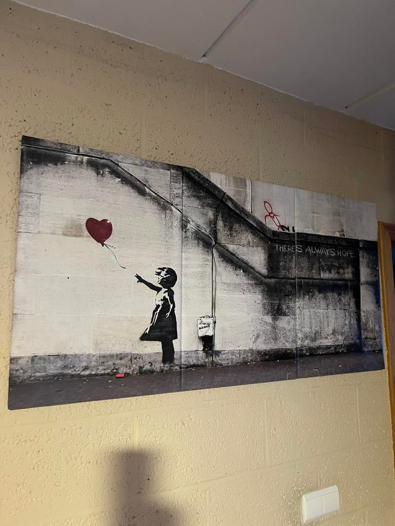 Banksy, Enlèvement