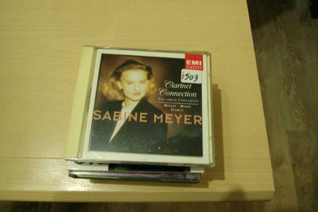 sabine meyer, Ophalen of Verzenden