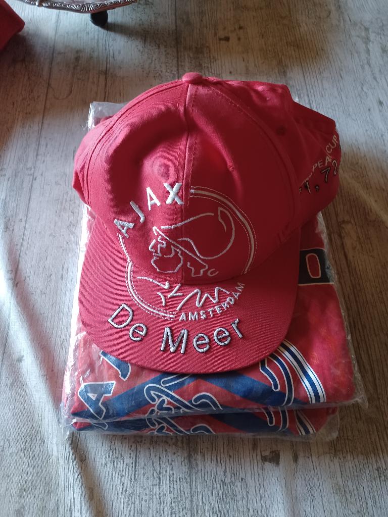 sport kledij ajax, Kleding | Heren, Sportkleding, Ophalen, Maat 52/54 (L), Nieuw, Voetbal