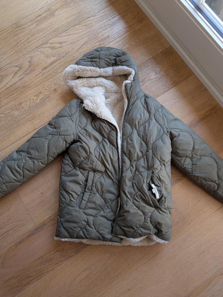 Veste hiver ado reversible, Autres couleurs, Comme neuf, Enlèvement, Taille 34 (XS) ou plus petite