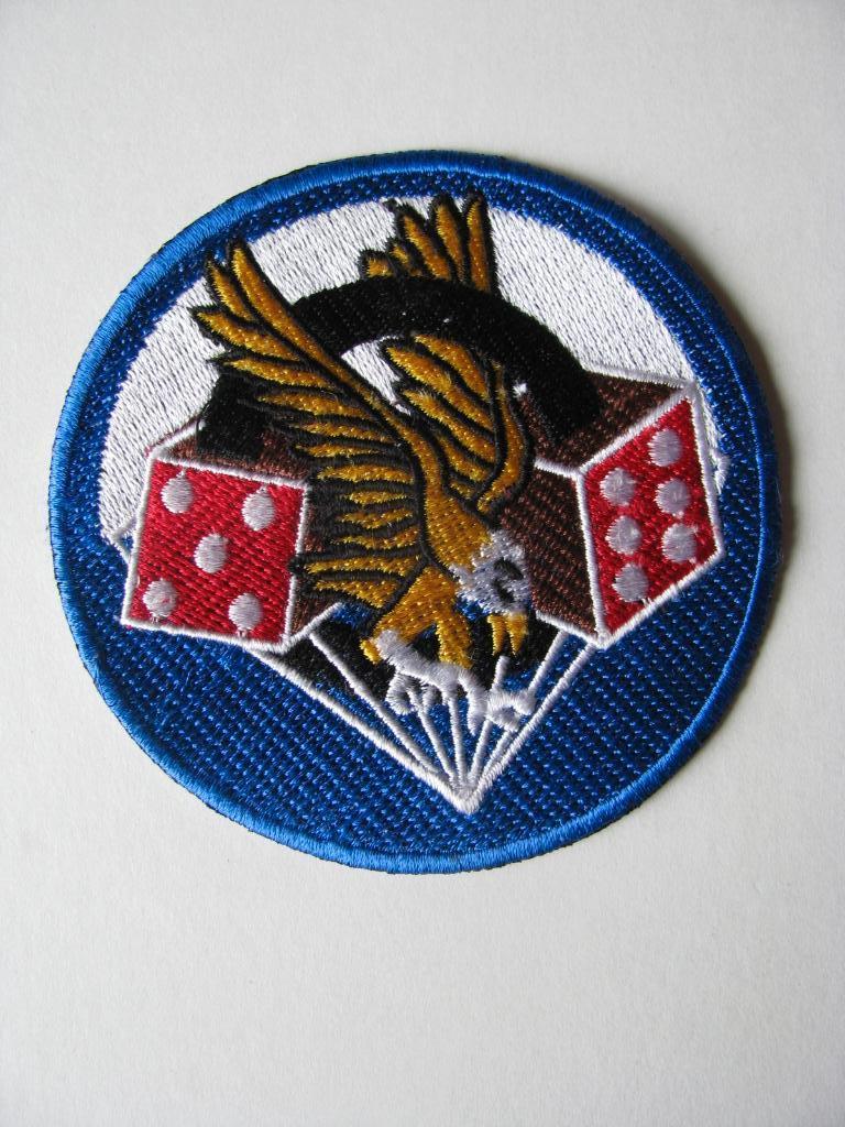 Patch de poitrine parachutiste armée US., Collections, Enlèvement ou Envoi