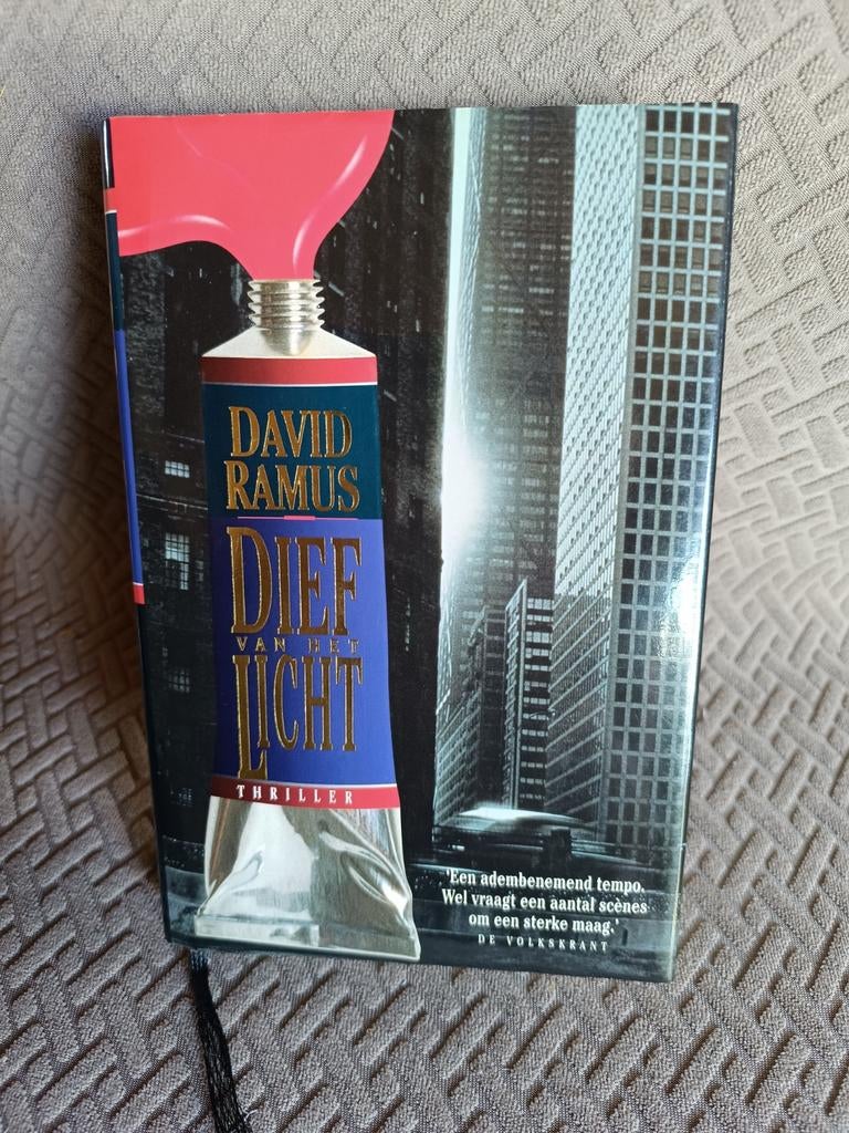 David Ramus : Dief van het licht, Ophalen of Verzenden