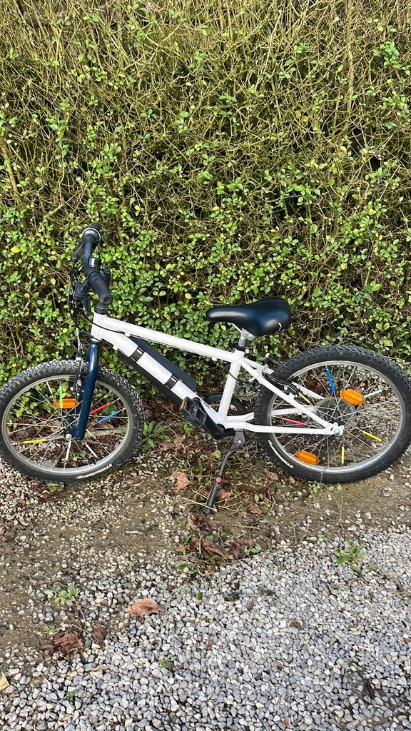 Kinderfiets 7 - 8 jaar, Ophalen, Zo goed als nieuw