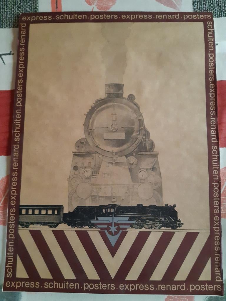 Schuiten album posters, Ophalen of Verzenden