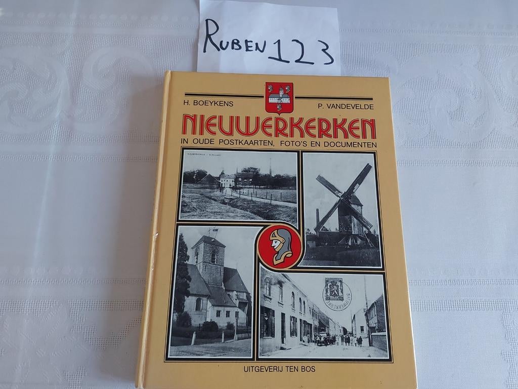 Nieuwerkerken Aalst, Boeken, Ophalen of Verzenden, Zo goed als nieuw