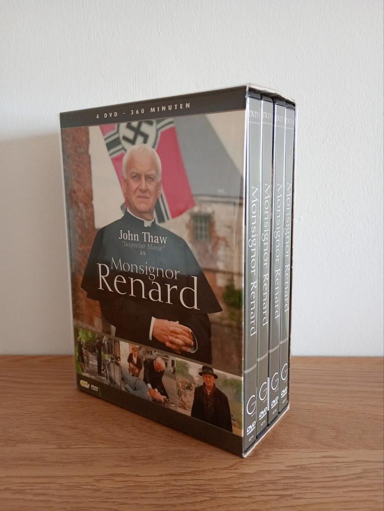 Monsignor Renard met John Thaw uit Inspector Morse, Cd's en Dvd's, Ophalen of Verzenden