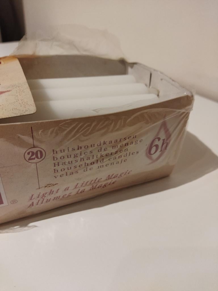 Bougie, Enlèvement, Bougie, Autres matériaux, Blanc