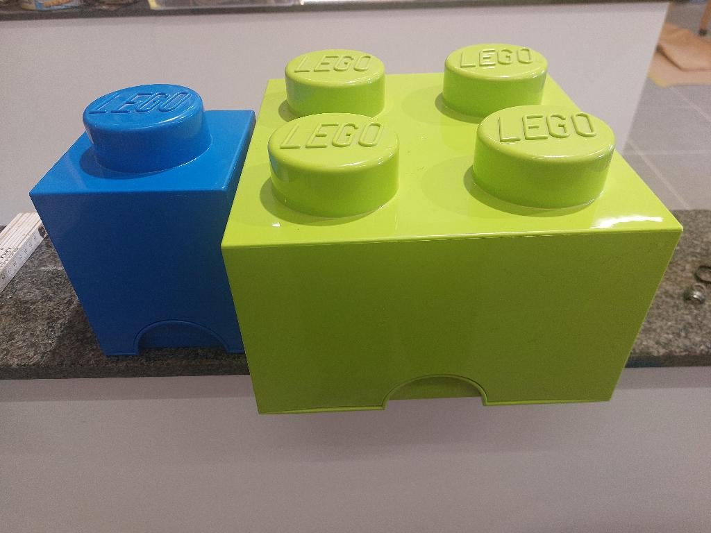 lego  opbergdozen, Ophalen of Verzenden, Zo goed als nieuw, Lego