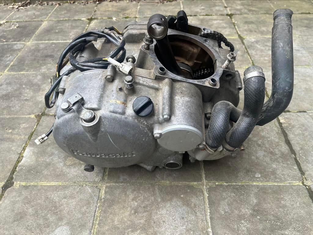 KAWASAKI KLX 650 R bas moteur, Ophalen