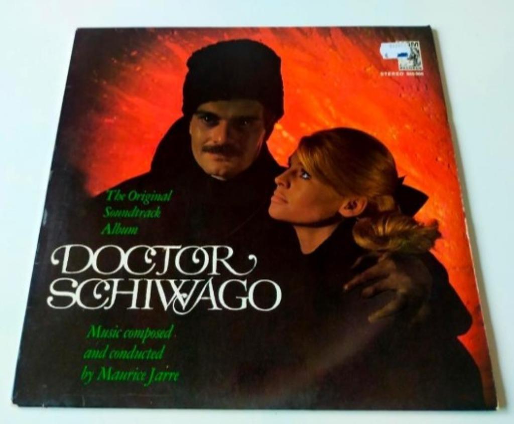 Vinyle LP Bande originale Docteur Schivago Maurice Jarre, Enlèvement ou Envoi, 12 pouces