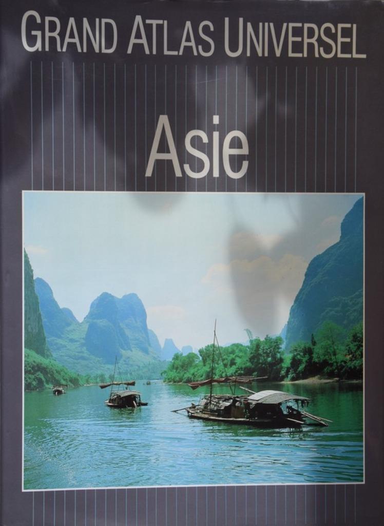 Grand Atlas Universel Asie, Autres atlas, Enlèvement, Monde, 2000 à nos jours