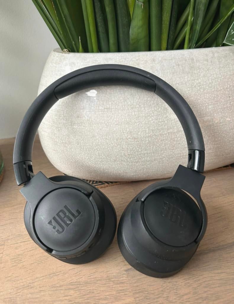 Draadloze JBL Tunu 770NC over-ear koptelefoon, Gebruikt, Over oor (circumaural), Draadloos, Ophalen