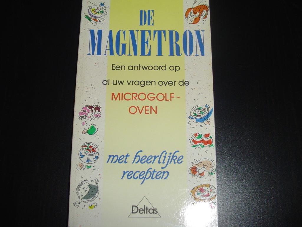 De magnetron, Boeken, Kookboeken, Ophalen of Verzenden, Gelezen
