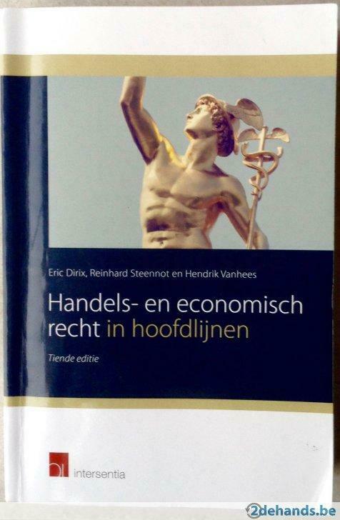 Te koop Handels-en economisch recht,  3de editie, nikel!, Boeken, Ophalen, Zo goed als nieuw, Hogeschool