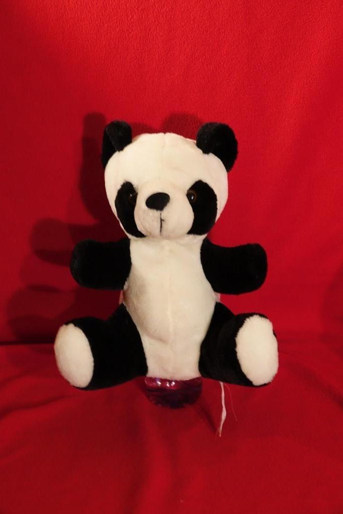 grote handpop panda / pandabeer, Ophalen of Verzenden, Gebruikt, Beer
