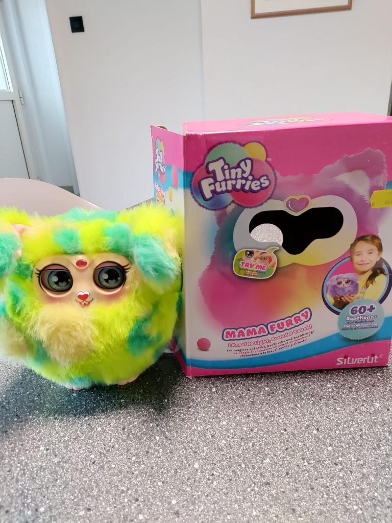 Tiny furrie, Enlèvement ou Envoi