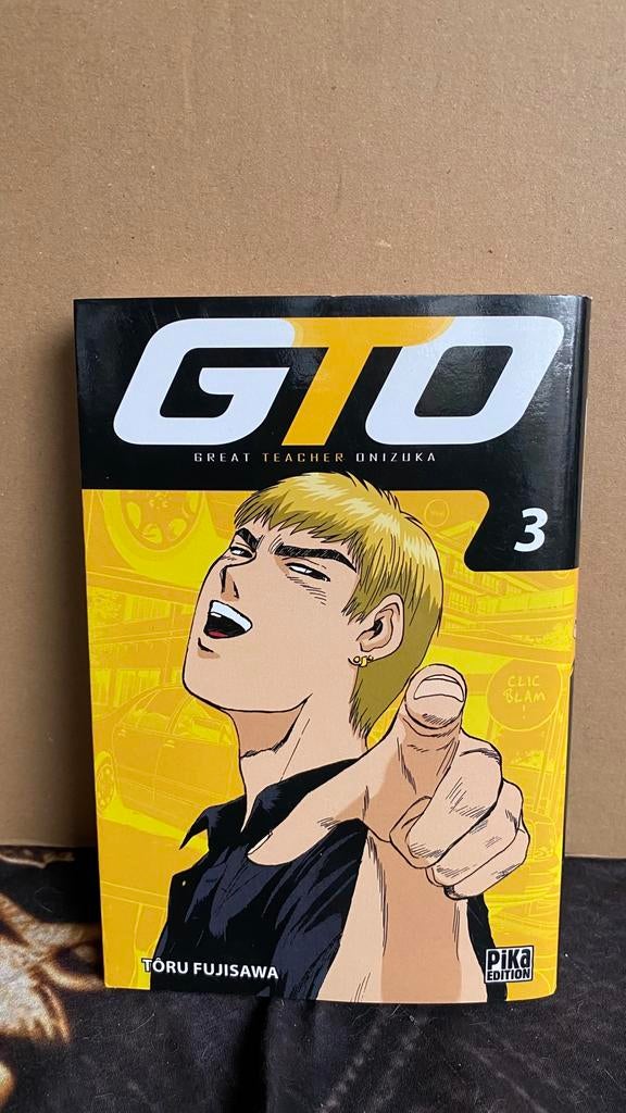 Tome 3 manga GTO (francais), Boeken, Ophalen