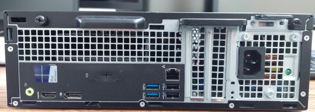 DELL Optiplex 3050 SFF - Windows 11 Pro PC (10 stuks), 256 GB, DELL, 8 GB, Refurbished