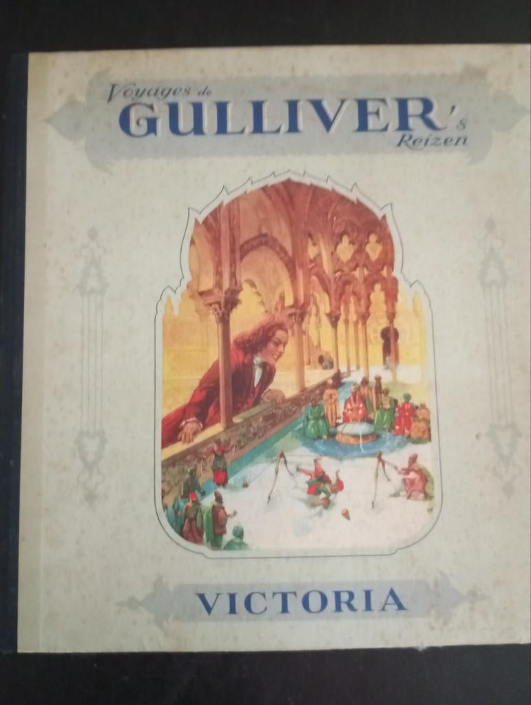 Les voyages de Gulliver, Enlèvement ou Envoi, Utilisé