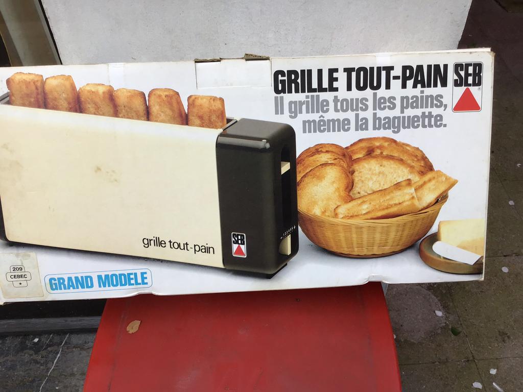Grille pain SEB  - grand modèle, Enlèvement ou Envoi, Neuf