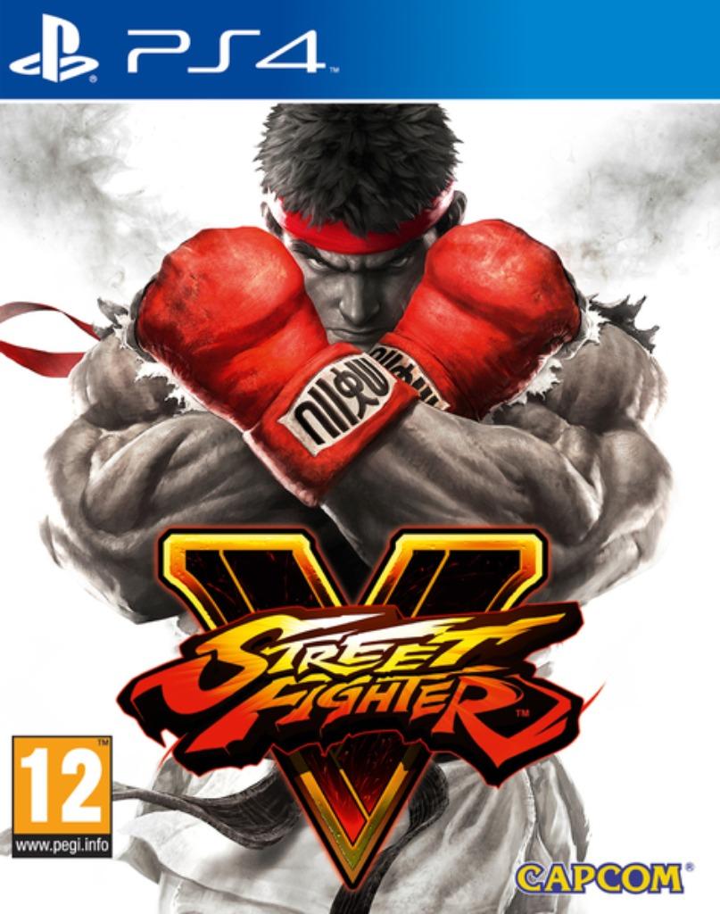 Street Fighter V, Gebruikt, Vechten, 2 spelers, Ophalen of Verzenden