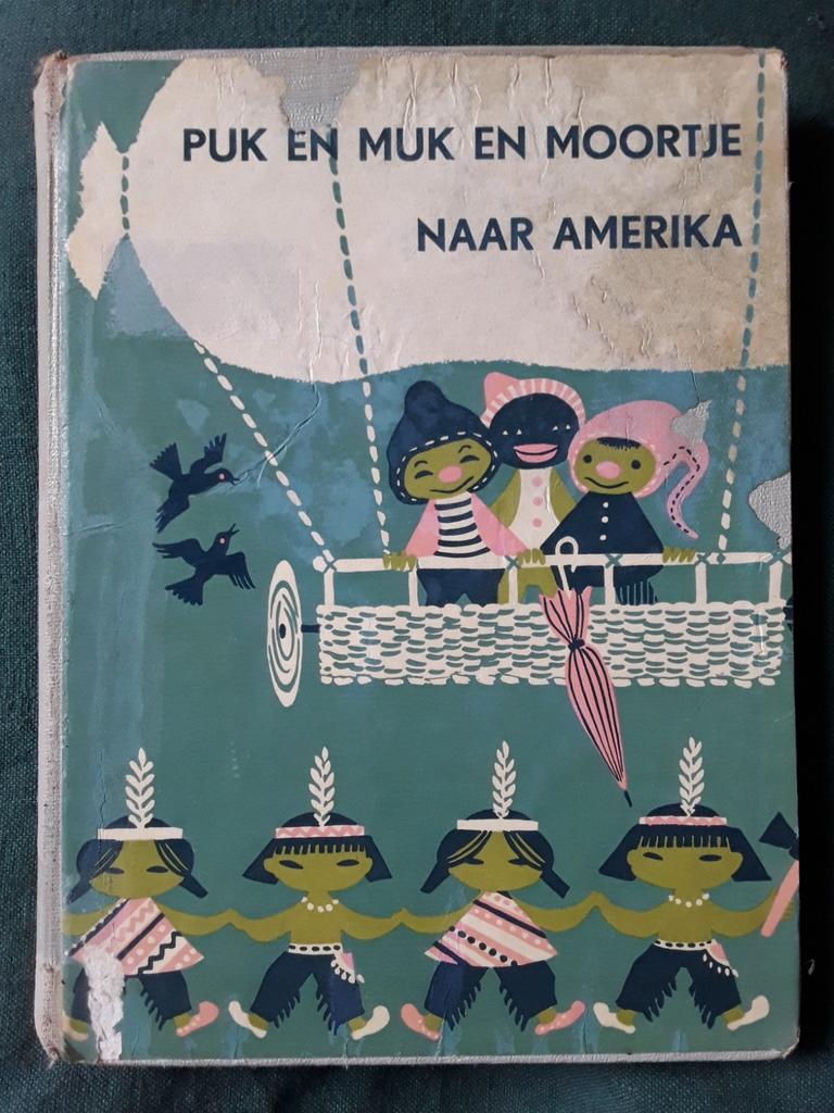 Puk en Muk en Moortje naar Amerika, Enlèvement ou Envoi, Utilisé