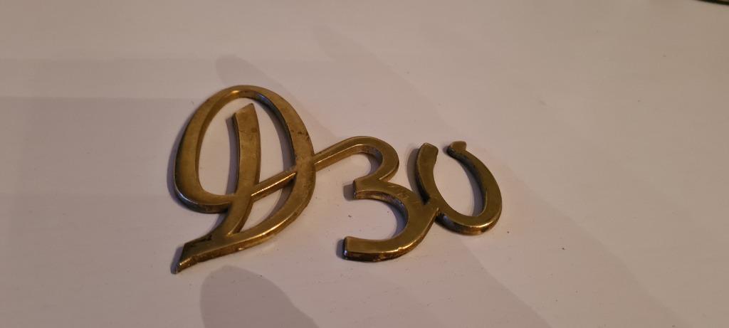 embleem deutz d30, Enlèvement ou Envoi