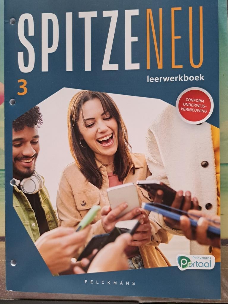 Spitze neu 3 Leerwerkboek (incl. Pelckmans Portaal), Boeken, Ophalen of Verzenden, Nieuw, Duits, Pelckmans