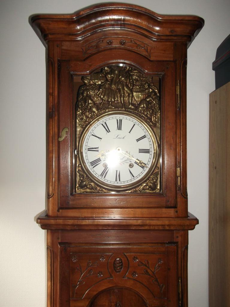 Horloge de parquet, Enlèvement